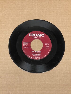 JIMMY CHARLES HOP SCOTCH HOP/A MILLION TO ONE PROMO 45 1002