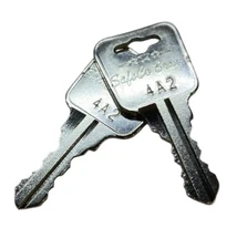 Keys for Sentry Safe/Schwab Lock Box Code Series 4A2-4Z2 SafeCo Brands 2-Keys