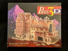 Puzz 3D Bavarian Mansion 3D Fully Dimensional Puzzle Factory Sealed