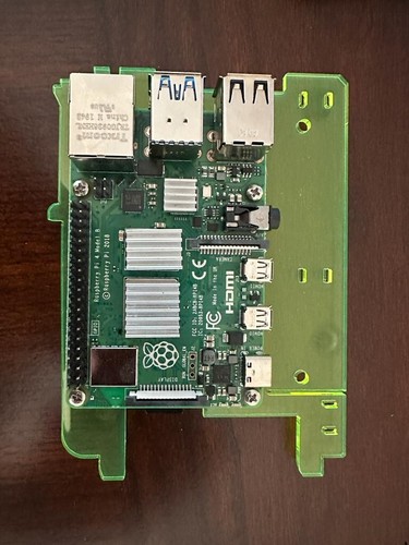 Raspberry Pi 4 Model B, 4GB DDR4 RAM Single Board Computer (RPI4-MODBP-4GB) - Picture 2 of 2