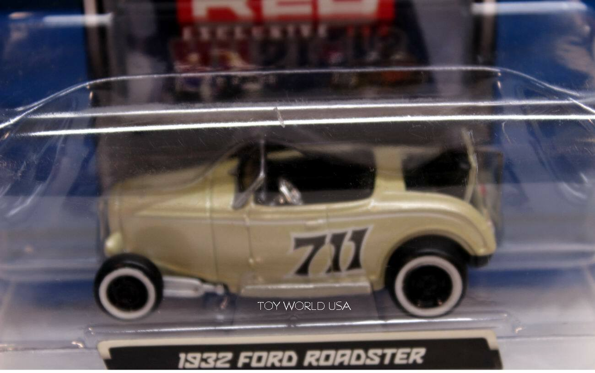 Maisto All Stars Red 1932 Ford Roadster | eBay