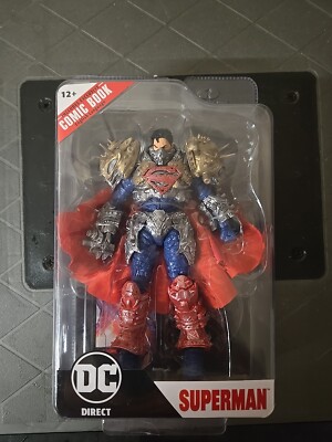 DC Direct Superman Ghosts Of Krypton Superman Figure McFarlane Sealed New