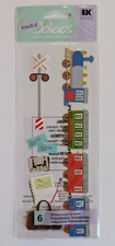 Jolee's Train Trip Scrapbooking Stickers