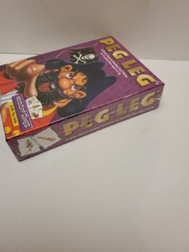 Peg Leg Madd Capp Games A Pirate Treasure Hunting Card Game - Picture 12 of 12