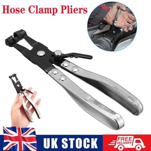 45° Car Water Pipe Hose Clip Pliers Clamp Swivel Drive Jaw Locking Removal Tool - Picture 5 of 14