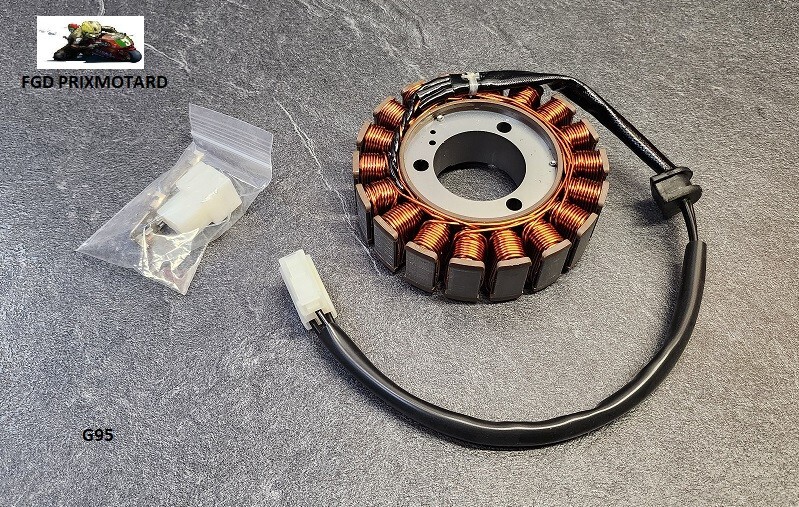 Stator d'alternateur GSXR 1000 01-04 composants premium haute performance