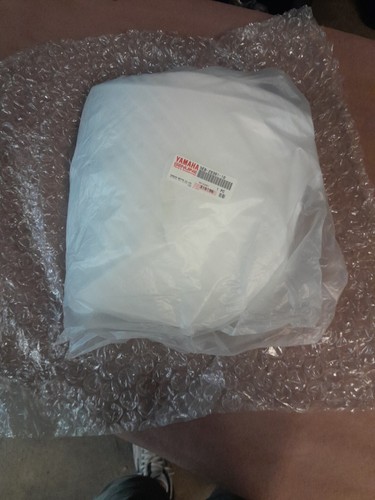 NOS 1999-2002 YAMAHA YZF600 OEM FRONT WINDSHIELD WINDSCREEN  5EB-28381-11-00 NEW - Picture 6 of 7