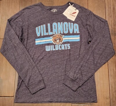 The League 91 Villanova Wildcats Long Sleeve T-Shirt Men's Medium