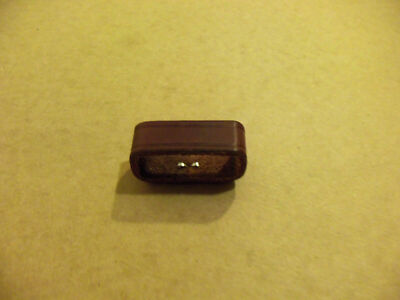 1 1/2'' Brown Leather Belt Keepers / Loops (Pack Of 10)