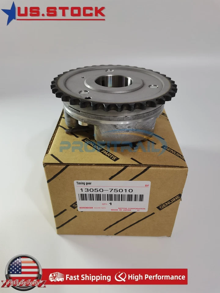OEM 13050-75010 Camshaft Timing Gear For Toyota Tacoma 2005-2012 4Runner 2010-11 - Изображение 2 из 4