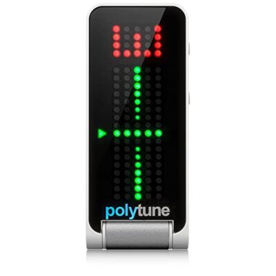 TC Electronic Polyphon Clip Tuner POLYTUNE CLIP / Weiß