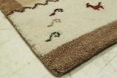 Gabbeh 139x71 Orientteppich Teppich Handgeknüpft - Bild 4 von 7