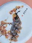 CH. PILLIVUYT & CIE ~ PARIS EXPO 1900 GRAND PRIX ~ PEACOCK PLATES ~ JAPANESE ~  — photo 8