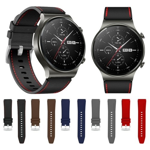 Correa de cuero para Huawei Watch Gt2 Pro | eBay