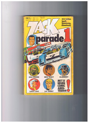 ZACK Parade # 1 - Comic-Taschenbuch - noch gut bis akzeptabel