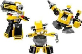 NEW LEGO MIXELS SERIES 6 EMPTY BOX & 41545 KRAMM 41546 FORX 41547 WUZZO ROBOT .