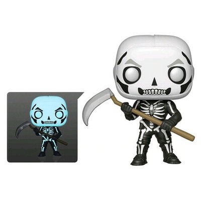 pop vinyl fortnite skull trooper