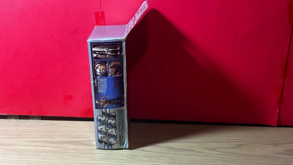 Star Wars 3 - CPO Windup you build Walker de Structors de 1984 Foto 2 de 4