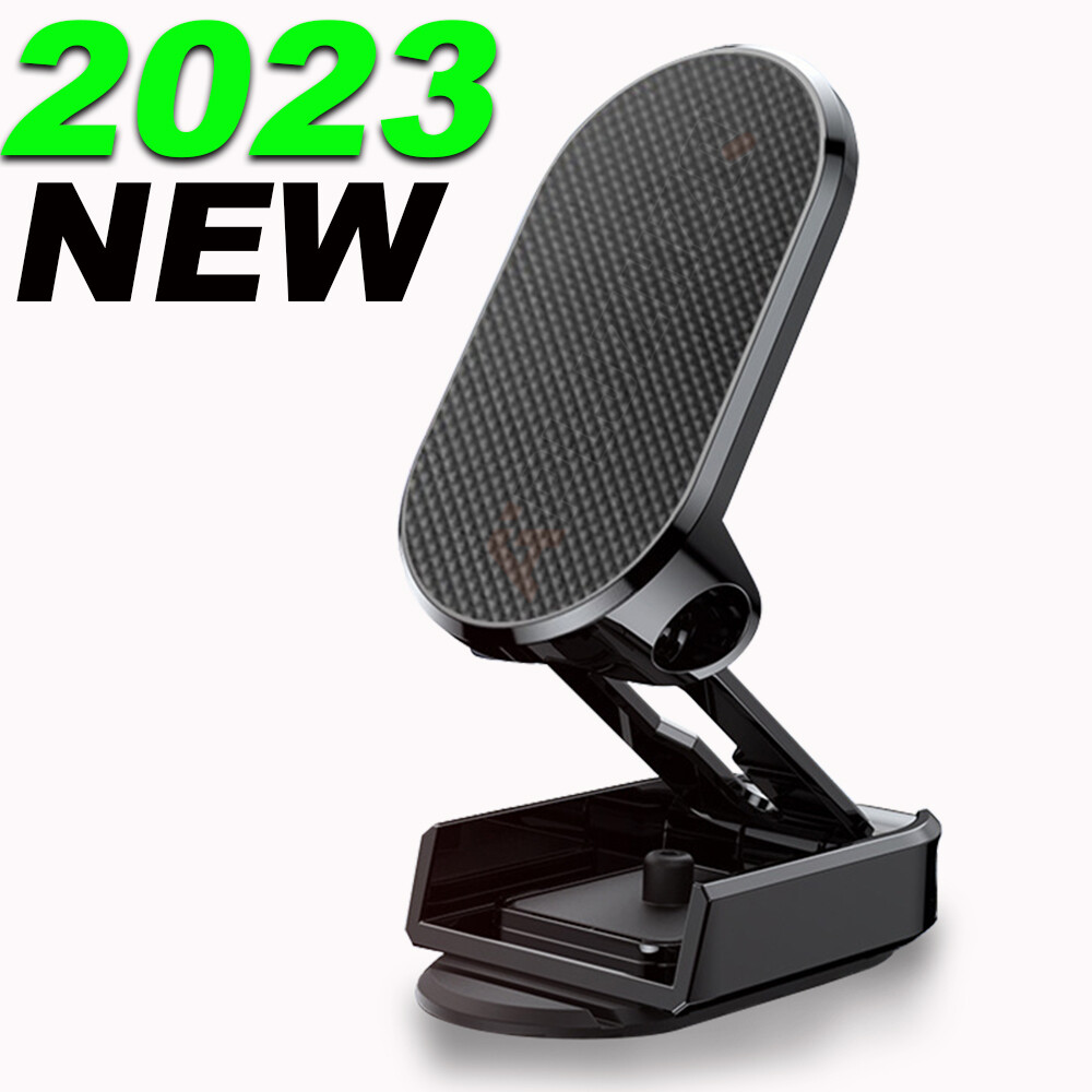 Universal Car Phone Mount for iPhone – Dashboard & Windshield Holder-image