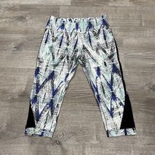 Eleven Venus Williams Leggings Size Medium Made in USA EUC Tennis Activewear