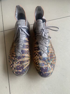 ADIDAS PREDATOR FG PAUL POGBA X STELLA MCCARTNEY BOOTS
