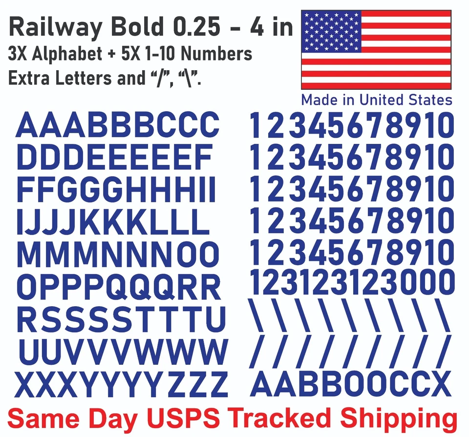 3 件字母和 0-10 乙烯基贴花数字 - 邮箱、墙壁、地址、储物柜贴纸 — 第 4/4 张图片
