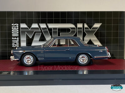 Alfa Romeo 2000 S Coupé Michelotti Vignale 1962 - matrix 1/43