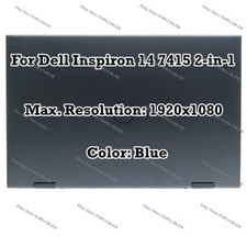 14  FHD LCD Screen Touch Panel Assembly Display For Dell Inspiron 14 7415 2-in-1