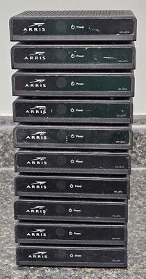 LOT of 10 - ARRIS HD-DTA100u/4300/011 Digital Transfer Adapter with power cords