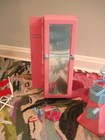 Vintage 1980s Barbie Gym Exercise Bike Weight Lifting Lockers — photo 6