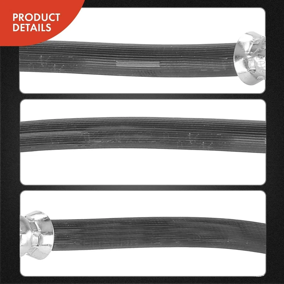 Manguera hidráulica de freno centro trasero para Jeep Grand Cherokee 93-98 Grand Wagoneer 93 Foto 2 de 4