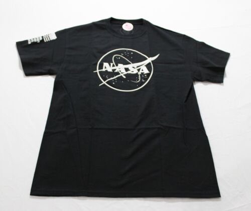 Anti Social Social Club Unisex Nebula Glow In The Dark T-Shirt MP7 Black Large