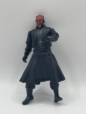 Product Image: Star Wars Episode I Deluxe Darth Maul Loose Action Figure Hasbro 1999