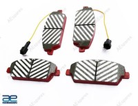 Vorderer Scheibenbremsbelag FüR Mahindra Xuv 500 29932630 GEC