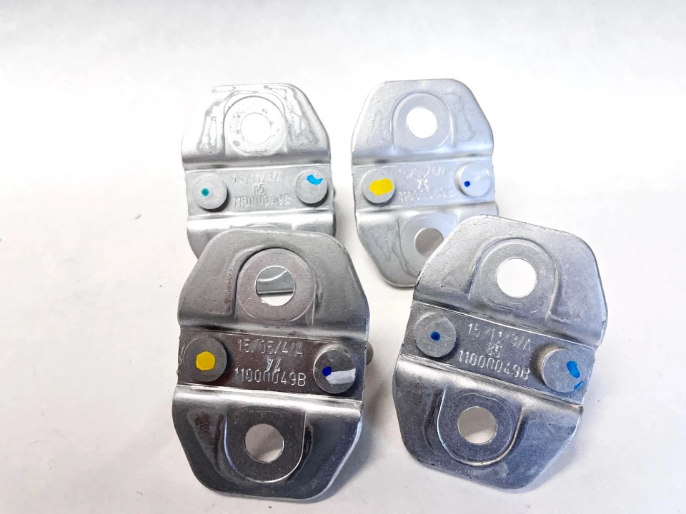 15-17 MERCEDES-BENZ MAYBACH S600 W222 GANCHO PUERTA GOLPEADOR JUEGO DE 4 OEM Foto 3 de 3