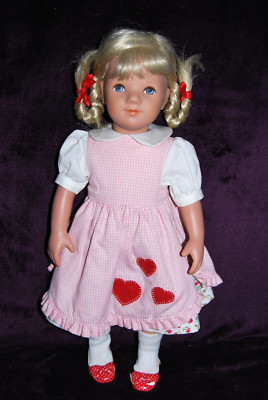 Käthe Kruse Puppe Elea  ca. 40 cm groß mit original Kleidung
