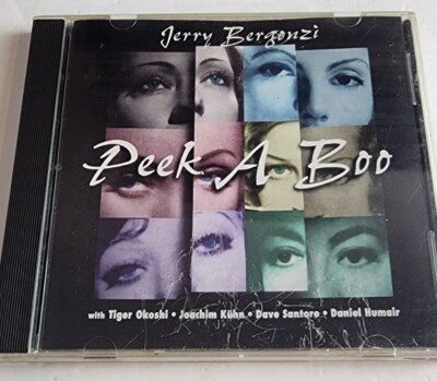 JERRY BERGONZI - Peek A Boo CD