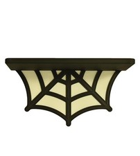 Spider Web Floating Shelf Spooky Halloween Decor Shelf 9" Wide x 5" Deep