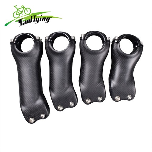 Carbon Road MTB Bicicletta Stelo Bicicletta Stelo Manubrio Bicicletta Pezzi  di ricambio 31.8mm 70-130mm | eBay