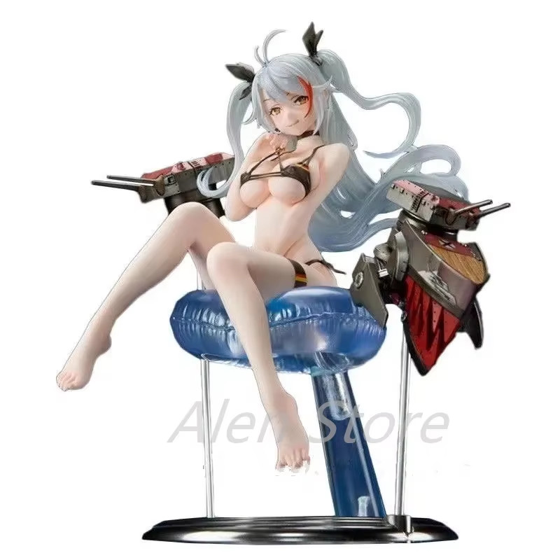 Figura de anime Azur Lane Prinz Eugen Unfading Smile figura de acción modo coleccionable