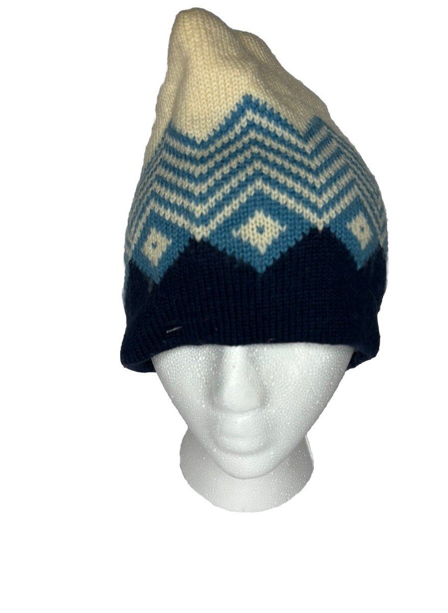 Vintage Penthouse Knits Ski Hat Beanie Wool USA One Size | eBay display picture 1