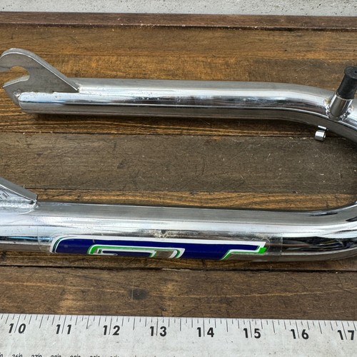 GT BMX Fork 1 1/8 in Threadless NOS 990 20 in Old School BMX Freestyle 00 90s OG - Picture 11 of 20