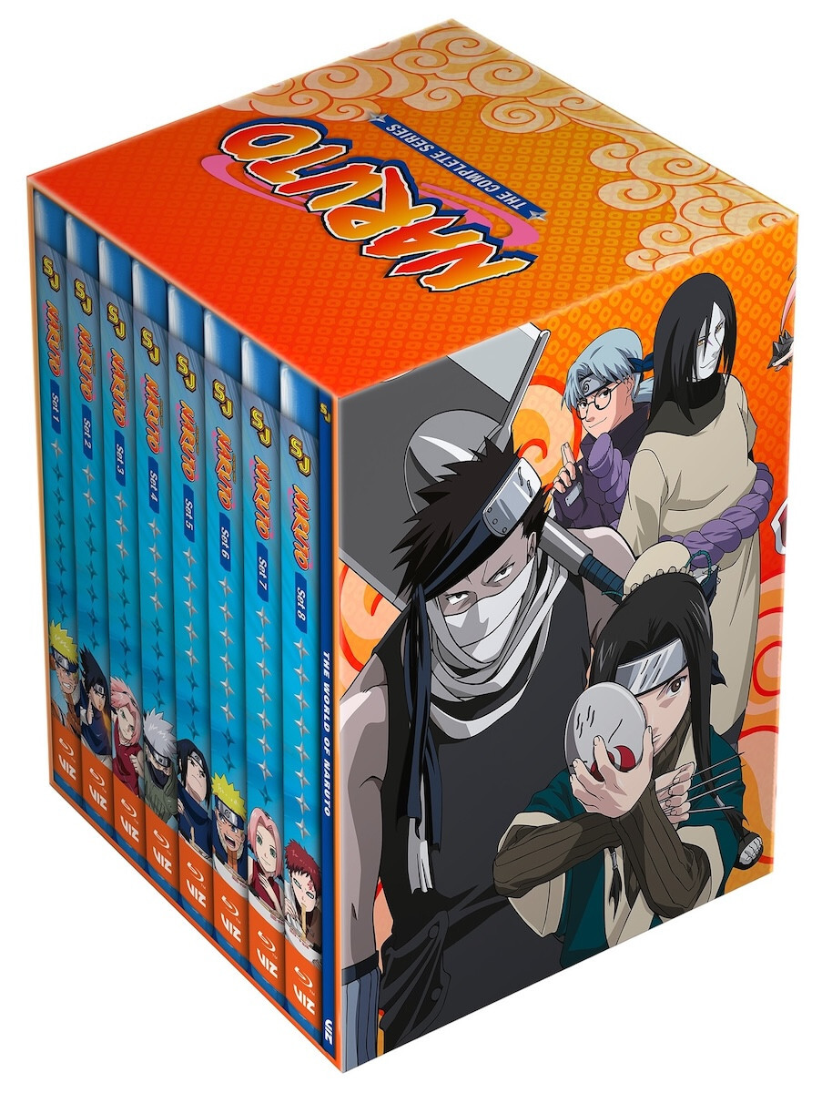 Naruto 完全リマスター版コレクターズ・エディション 海外版　DVDセット 81NLmQ3S-jL._UF894,1000_QL80_.jpg