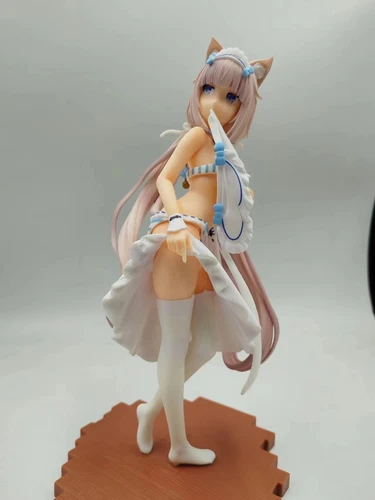 New 1/7 25CM Swimsuit Cat Girl Anime Figure statue PVC Toy with box - Picture 1 of 5