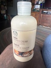 The Body Shop SHEA Shower Cream Smooth Cleanse Moisturize 8.4 oz/250mL New RARE