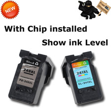 2 PK PG 240XL CL 241XL Ink Cartridges for Canon PIXMA MG and MX Series Printer