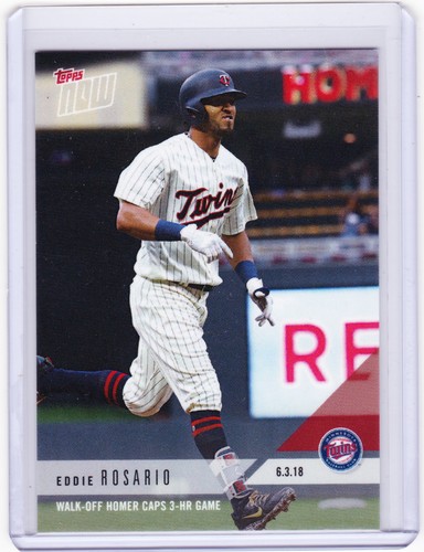 2018 Topps Now 284 Eddie Rosario