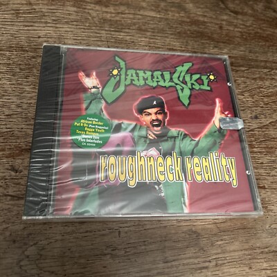 Jamal Ski - Roughneck Reality (CD, 1993)   NEW SEALED