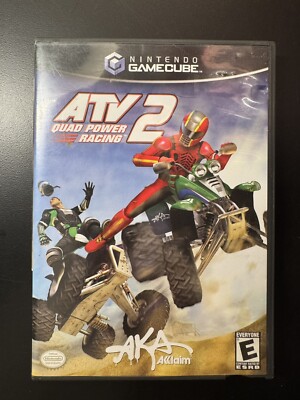 ATV: Quad Power Racing 2 (Nintendo GameCube, 2003) CIB 21481653028| eBay