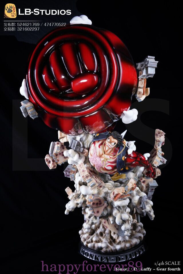 One Piece LB Studio 1/4 Monkey.D.Luffy Gear Fourth Resin GK